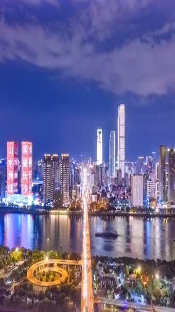 长沙夜景航拍新闻头条,点亮星城夜空新篇章